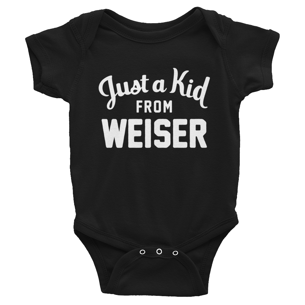 Weiser Onesie | Just a Kid from Weiser