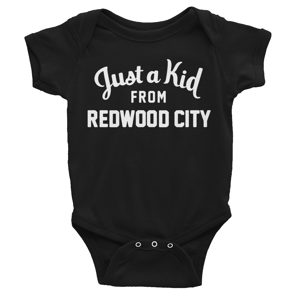 Redwood City Onesie | Just a Kid from Redwood City