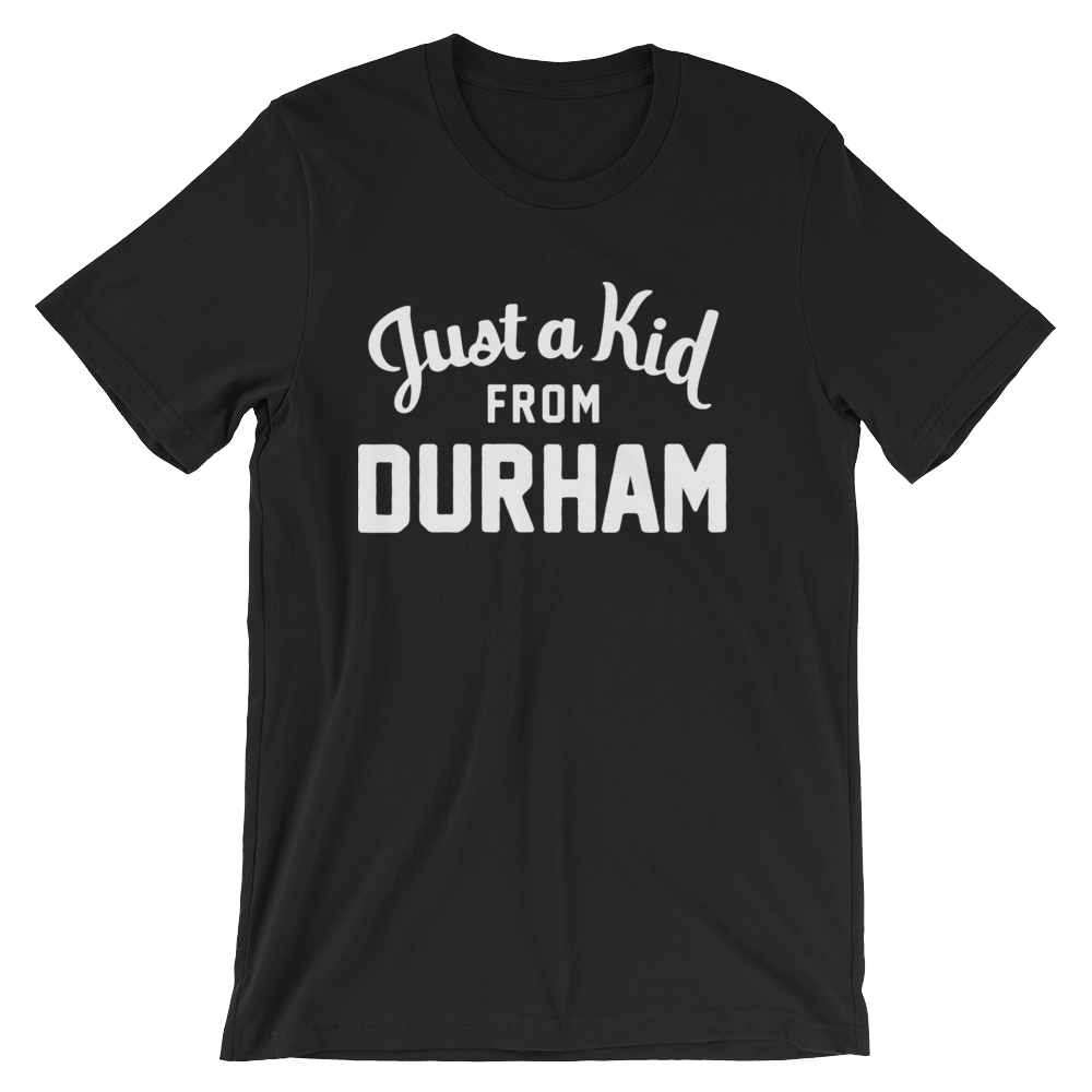 Durham T-Shirt | Just a Kid from Durham