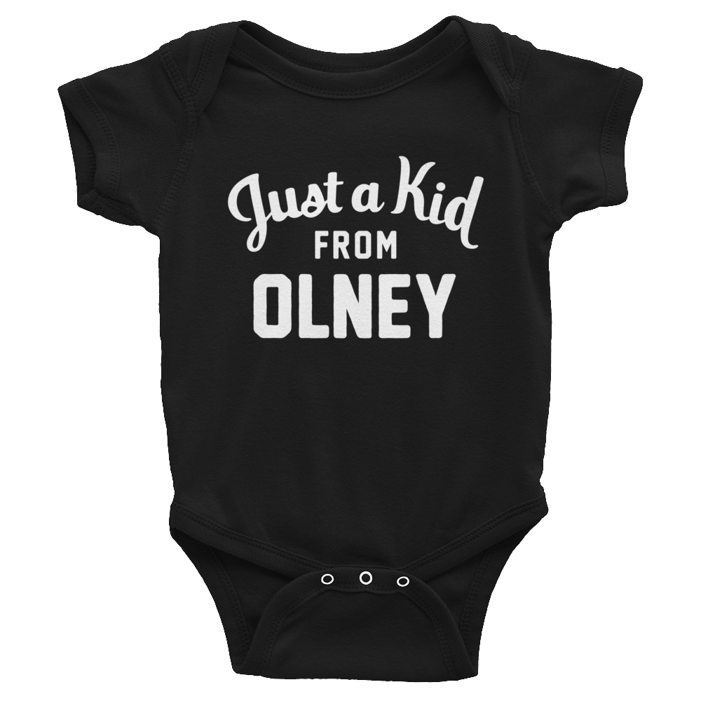 Olney Onesie | Just a Kid from Olney