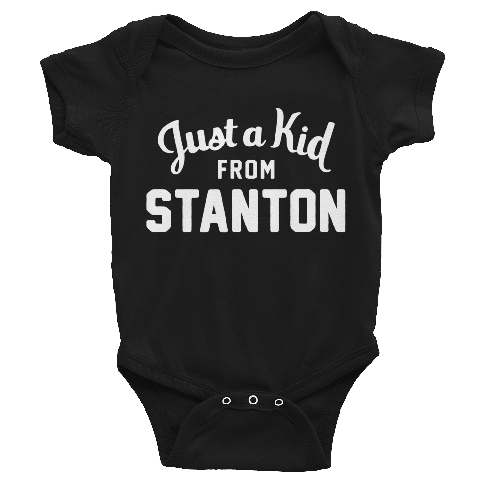Stanton Onesie | Just a Kid from Stanton