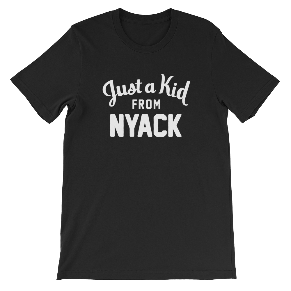 Nyack T-Shirt | Just a Kid from Nyack