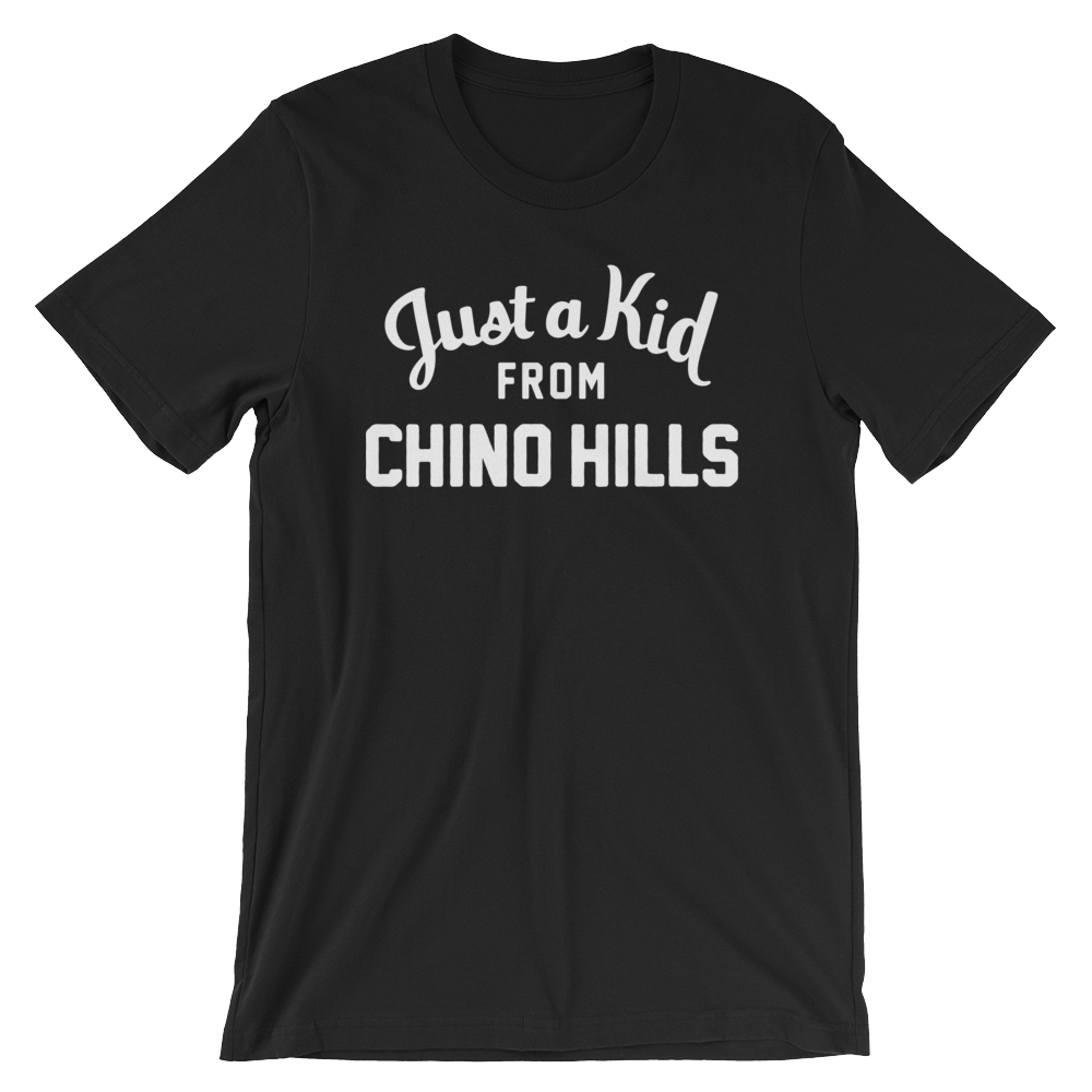 Chino Hills T-Shirt | Just a Kid from Chino Hills