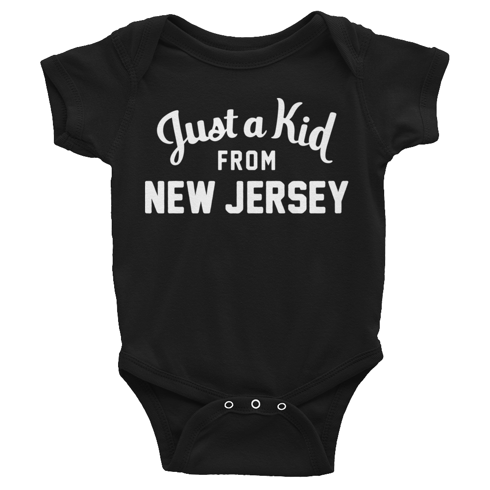 New Jersey Onesie | Just a Kid from New Jersey