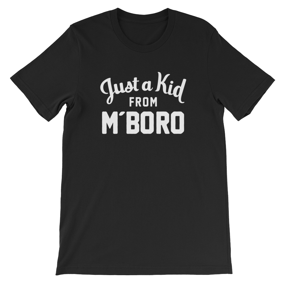 M'boro T-Shirt | Just a Kid from M'boro