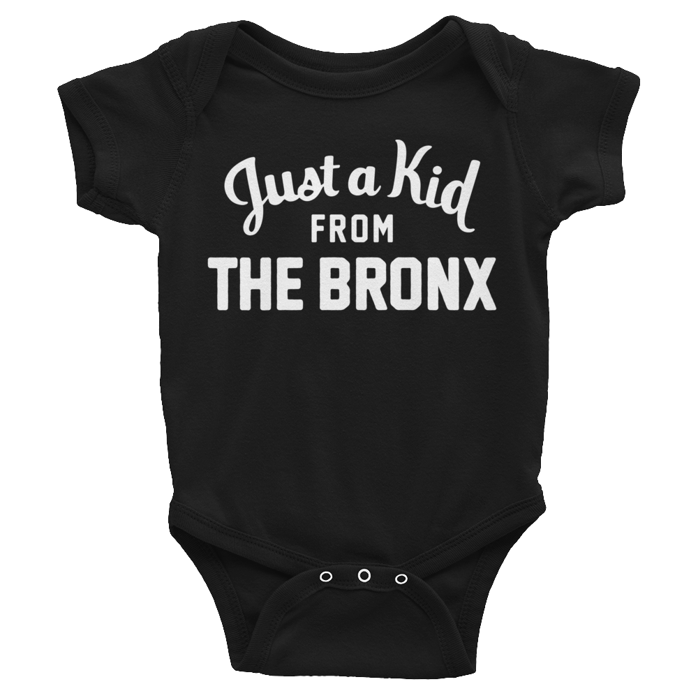 The Bronx Onesie | Just a Kid from The Bronx