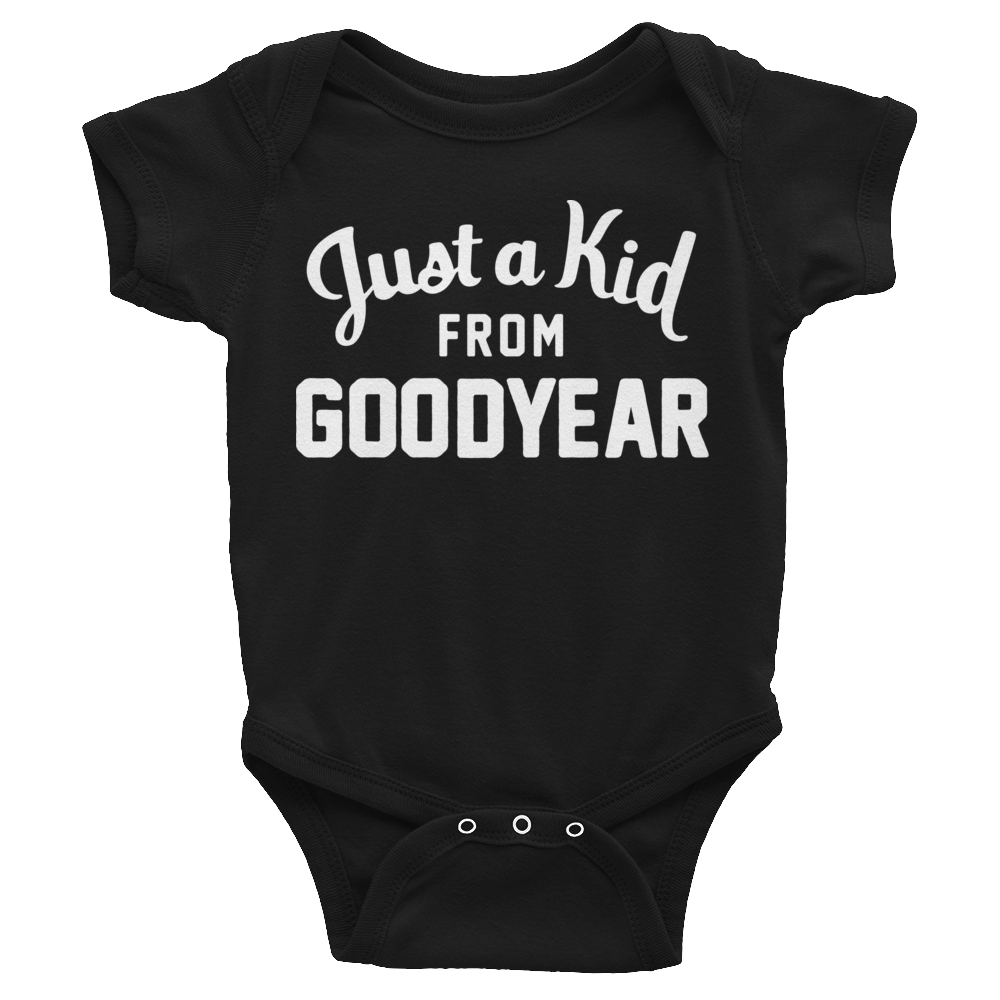Goodyear Onesie | Just a Kid from Goodyear