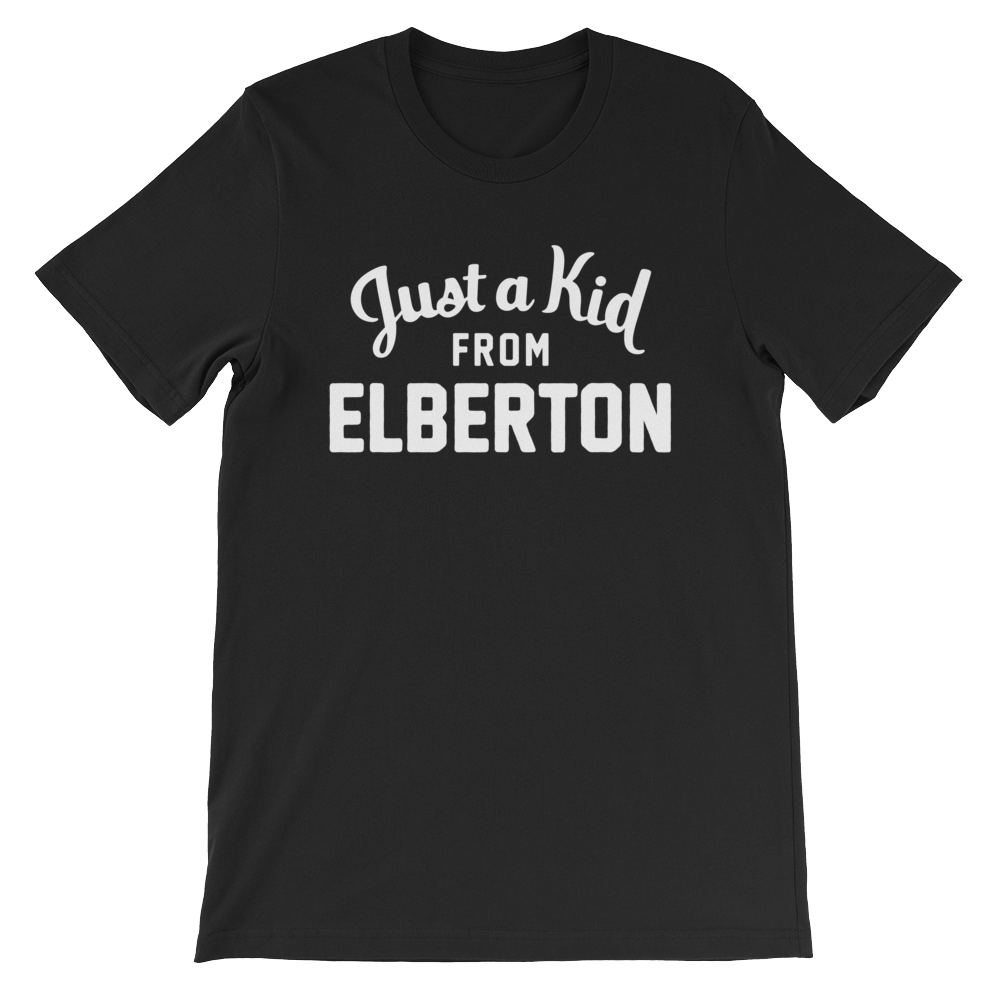 ElbertonT-Shirt | Just a Kid from Elberton