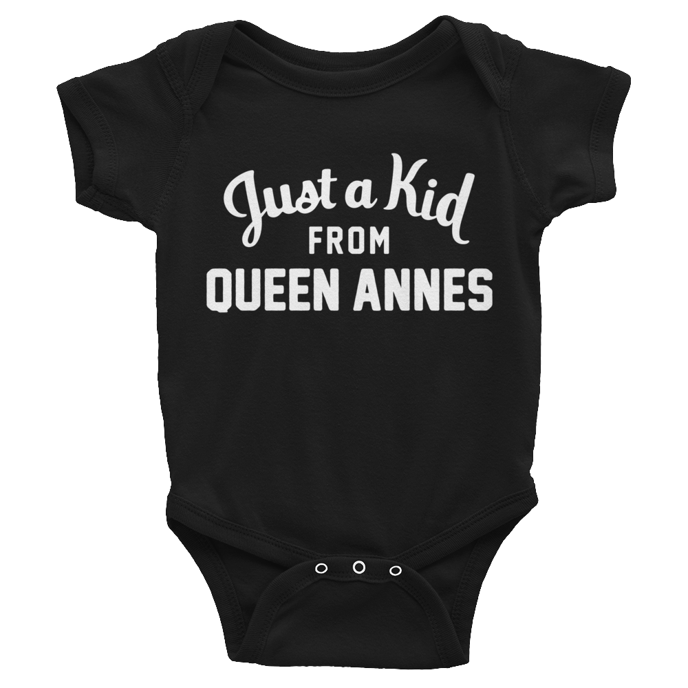 Queen Annes Onesie | Just a Kid from Queen Annes