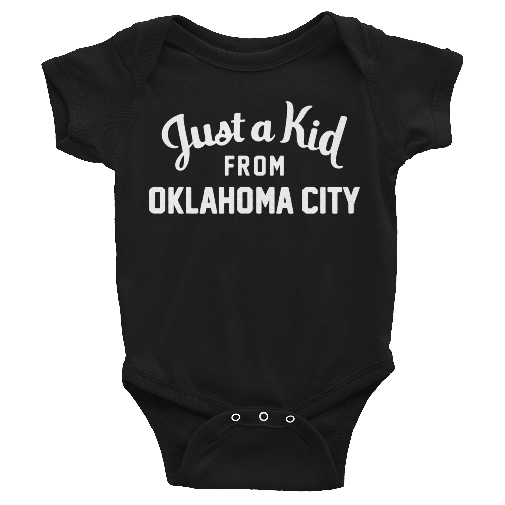 Oklahoma City Onesie | Just a Kid from Oklahoma City