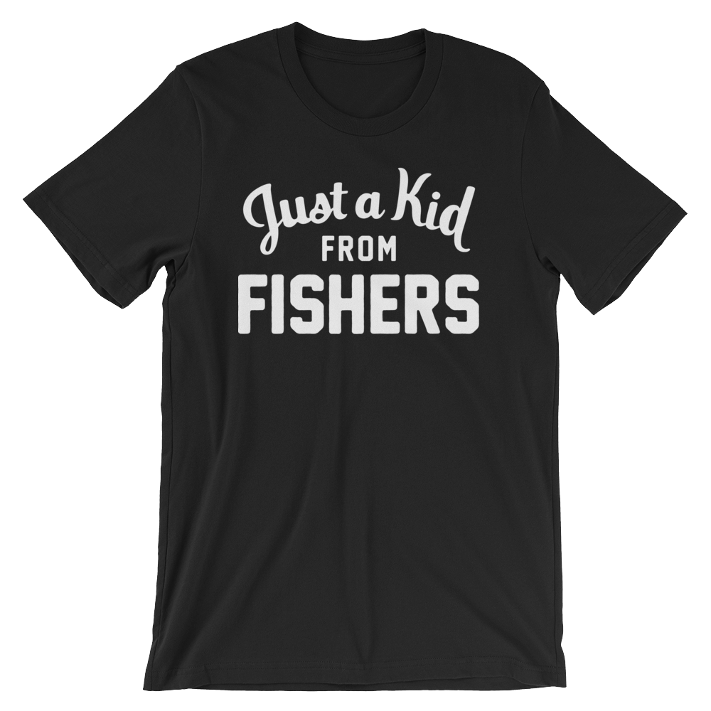 Fishers T-Shirt | Just a Kid from Fishers