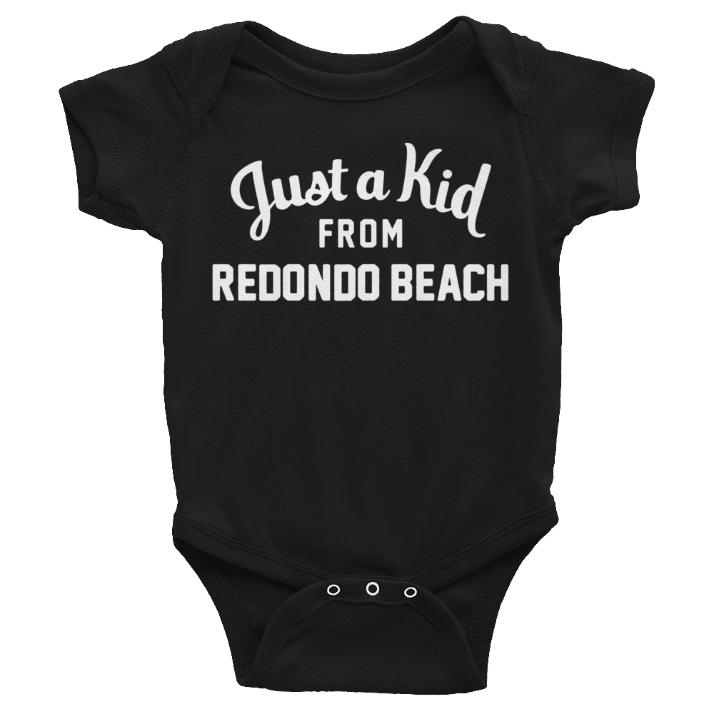 Redondo Beach Onesie | Just a Kid from Redondo Beach