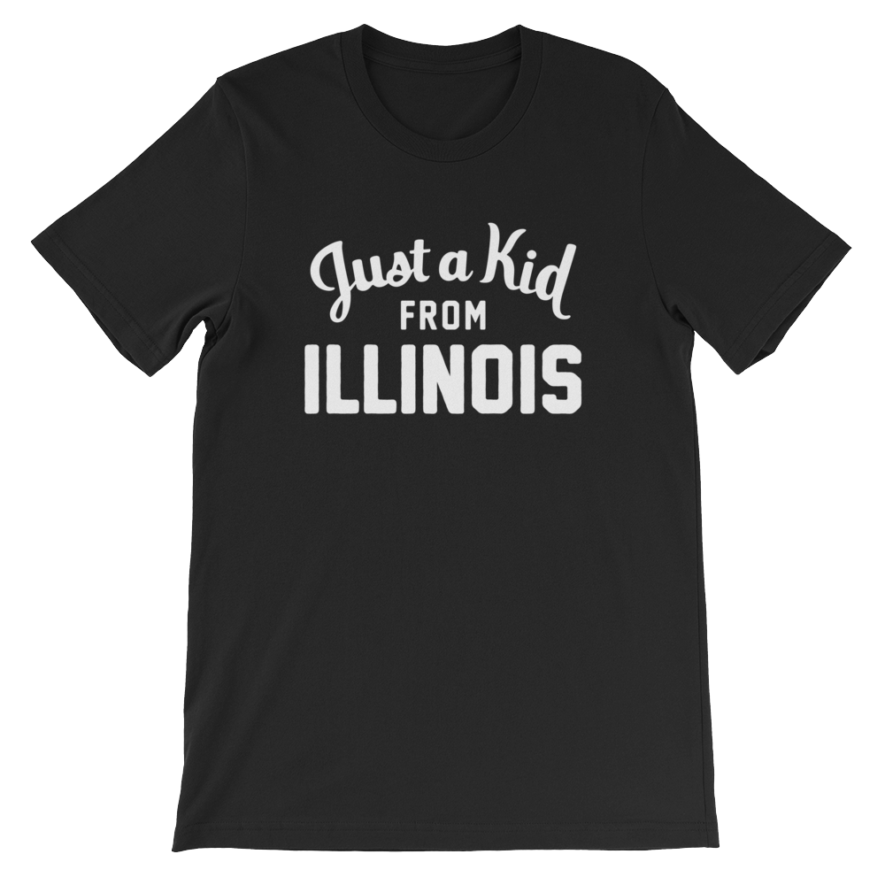 Illinois T-Shirt | Just a Kid from Illinois