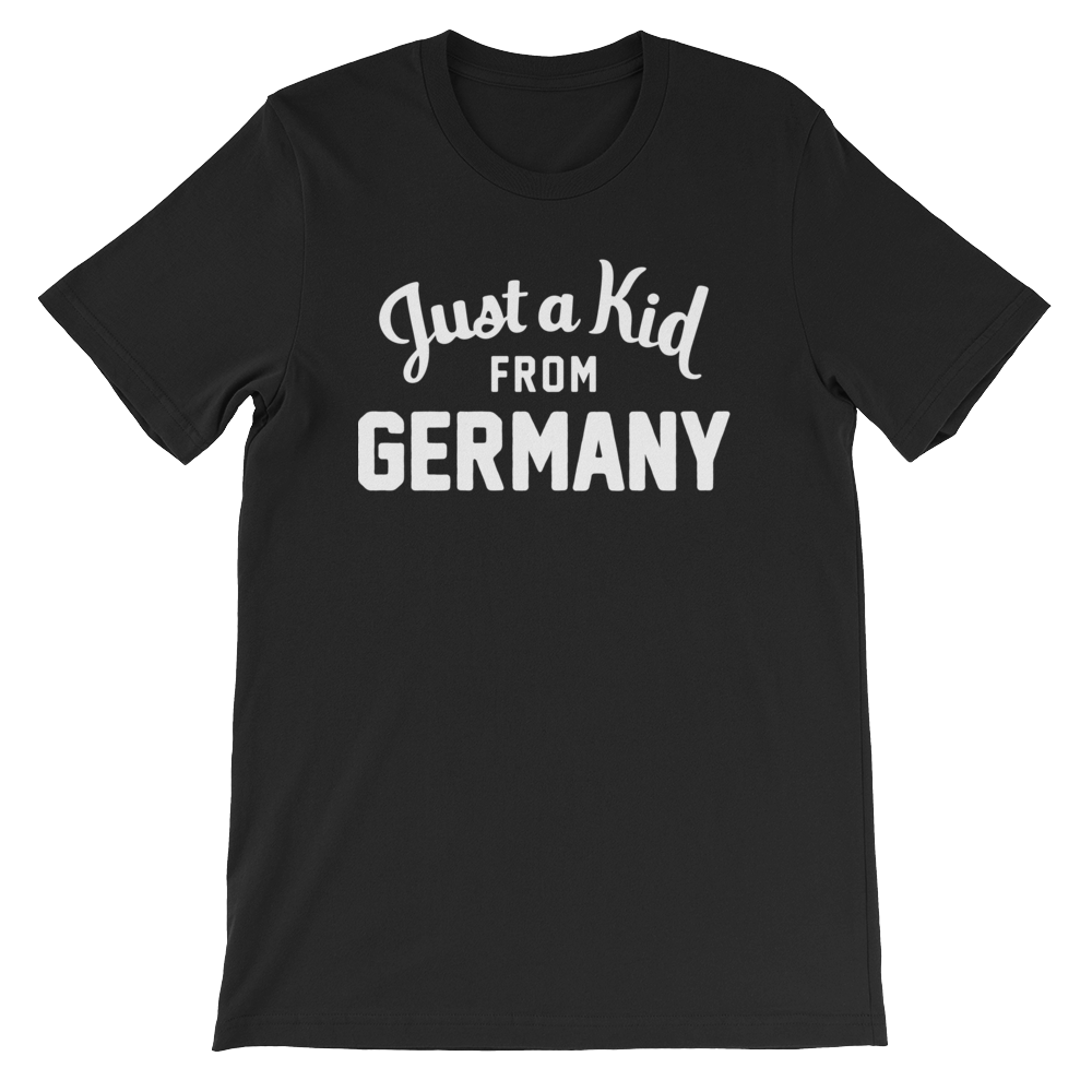 Germany T-Shirt | Just a Kid from Germany