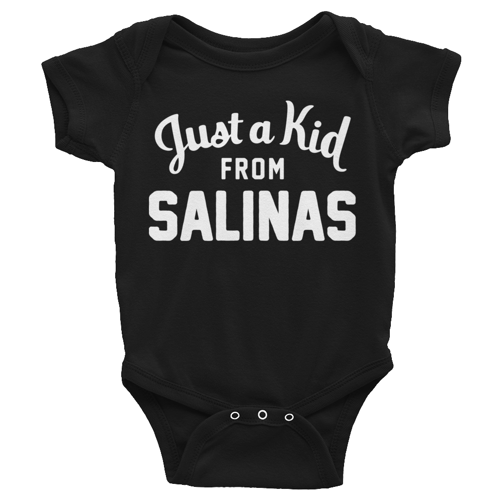 Salinas Onesie | Just a Kid from Salinas
