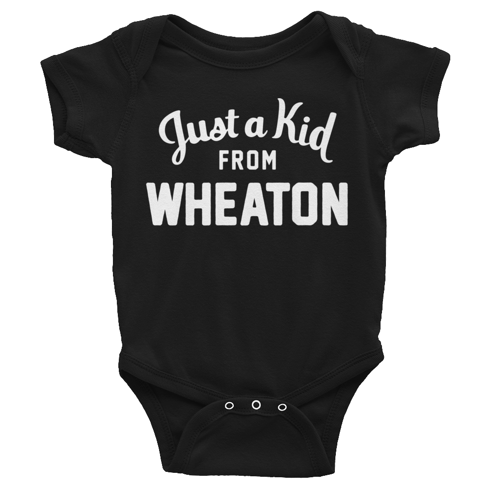 Wheaton Onesie | Just a Kid from Wheaton