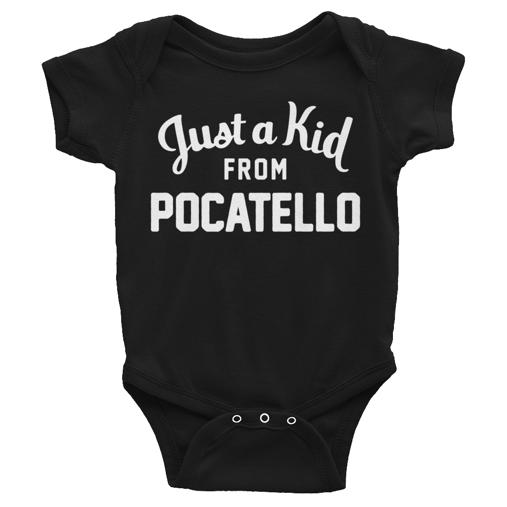 Pocatello Onesie | Just a Kid from Pocatello