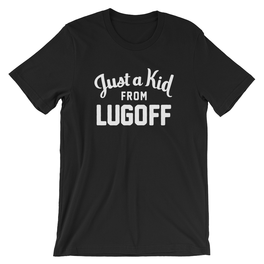 Lugoff T-Shirt | Just a Kid from Lugoff
