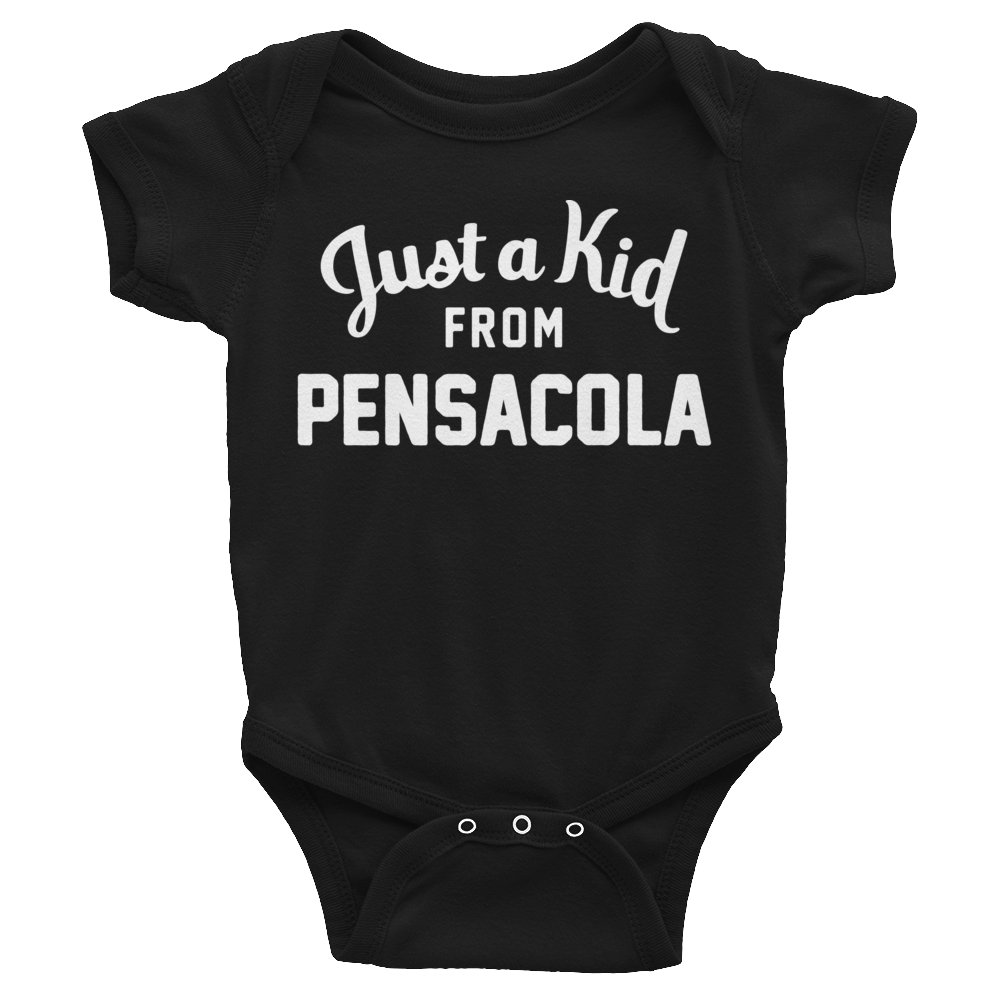 Pensacola Onesie | Just a Kid from Pensacola