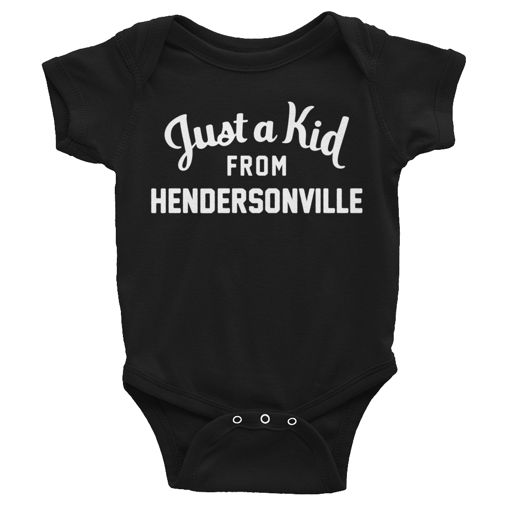 Hendersonville Onesie | Just a Kid from Hendersonville