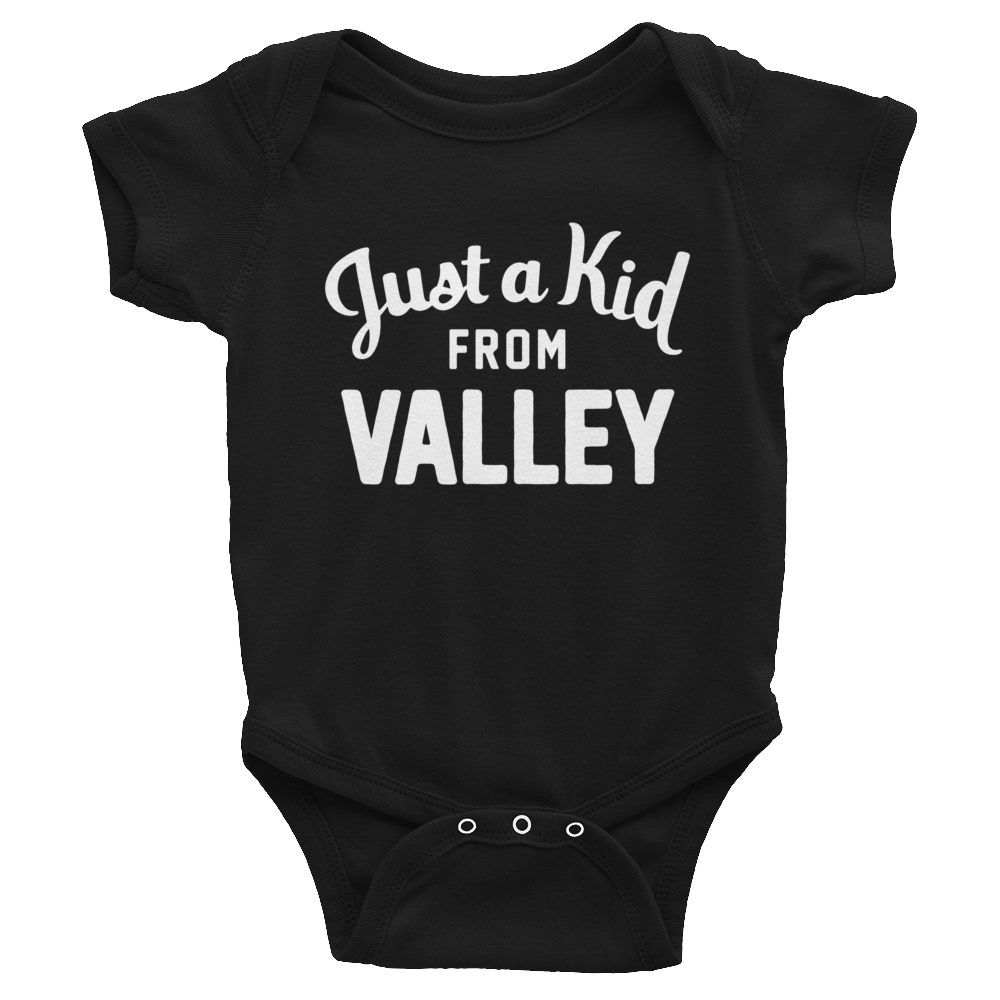 Valley Onesie | Just a Kid from Valley