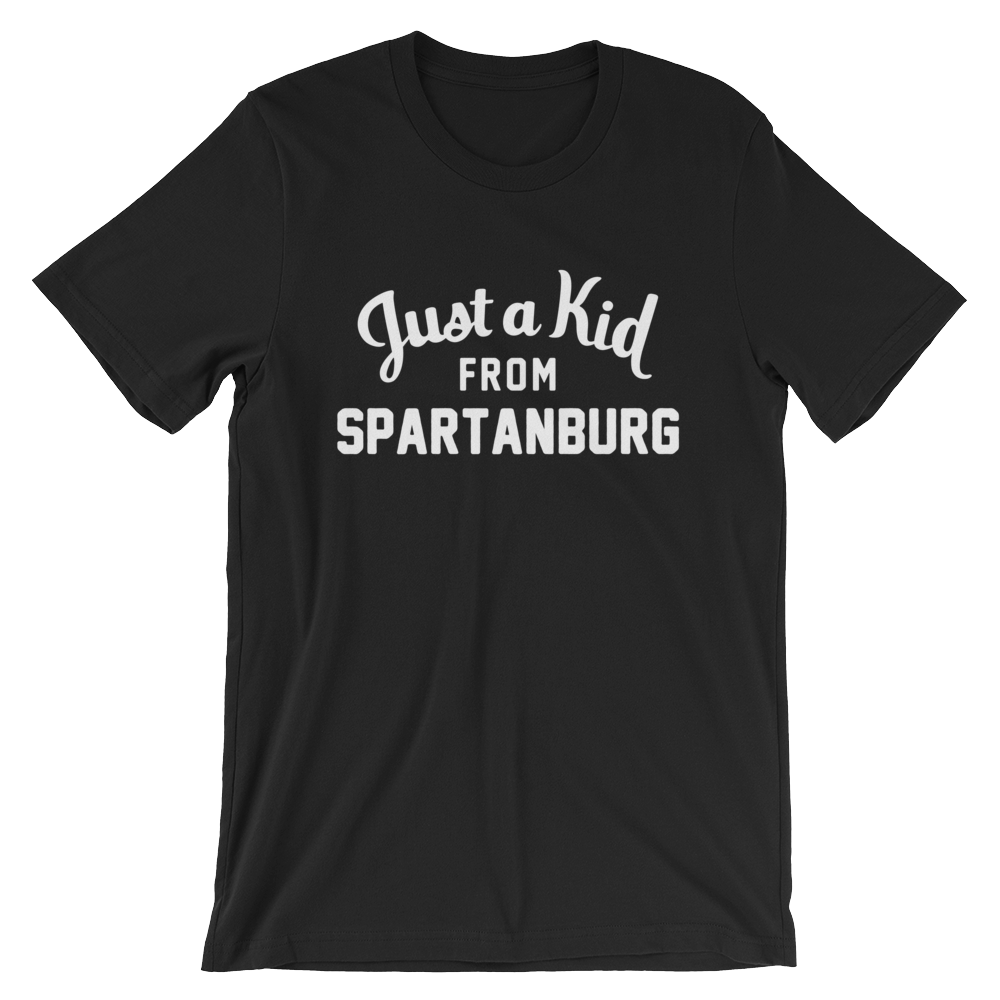 Spartanburg T-Shirt | Just a Kid from Spartanburg