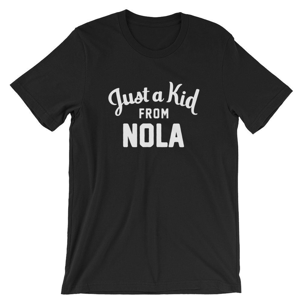 Nola T-Shirt | Just a Kid from Nola