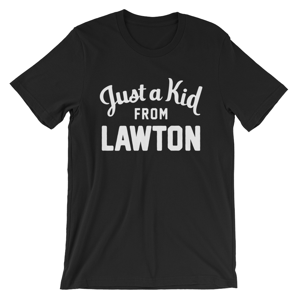 Lawton T-Shirt | Just a Kid from Lawton