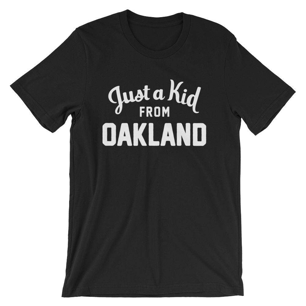 Oakland T-Shirt | Just a Kid from Oakland