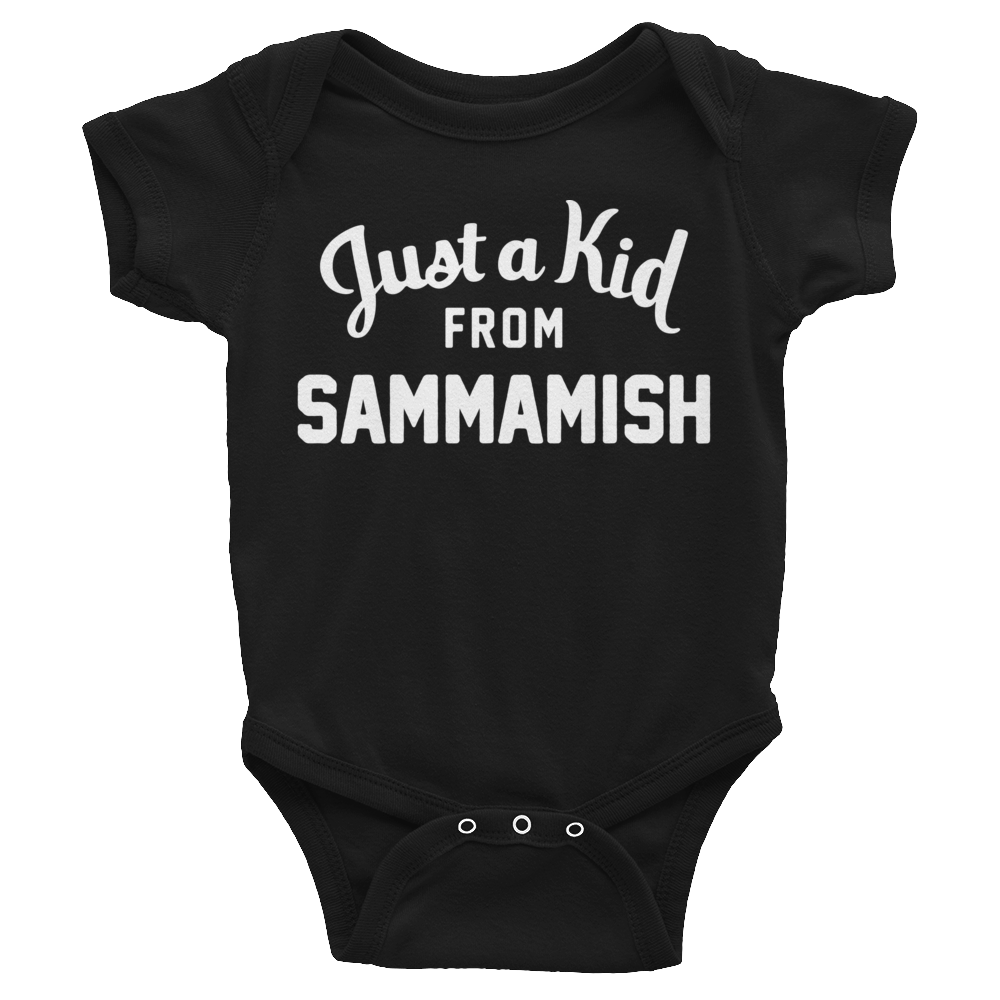 Sammamish Onesie | Just a Kid from Sammamish