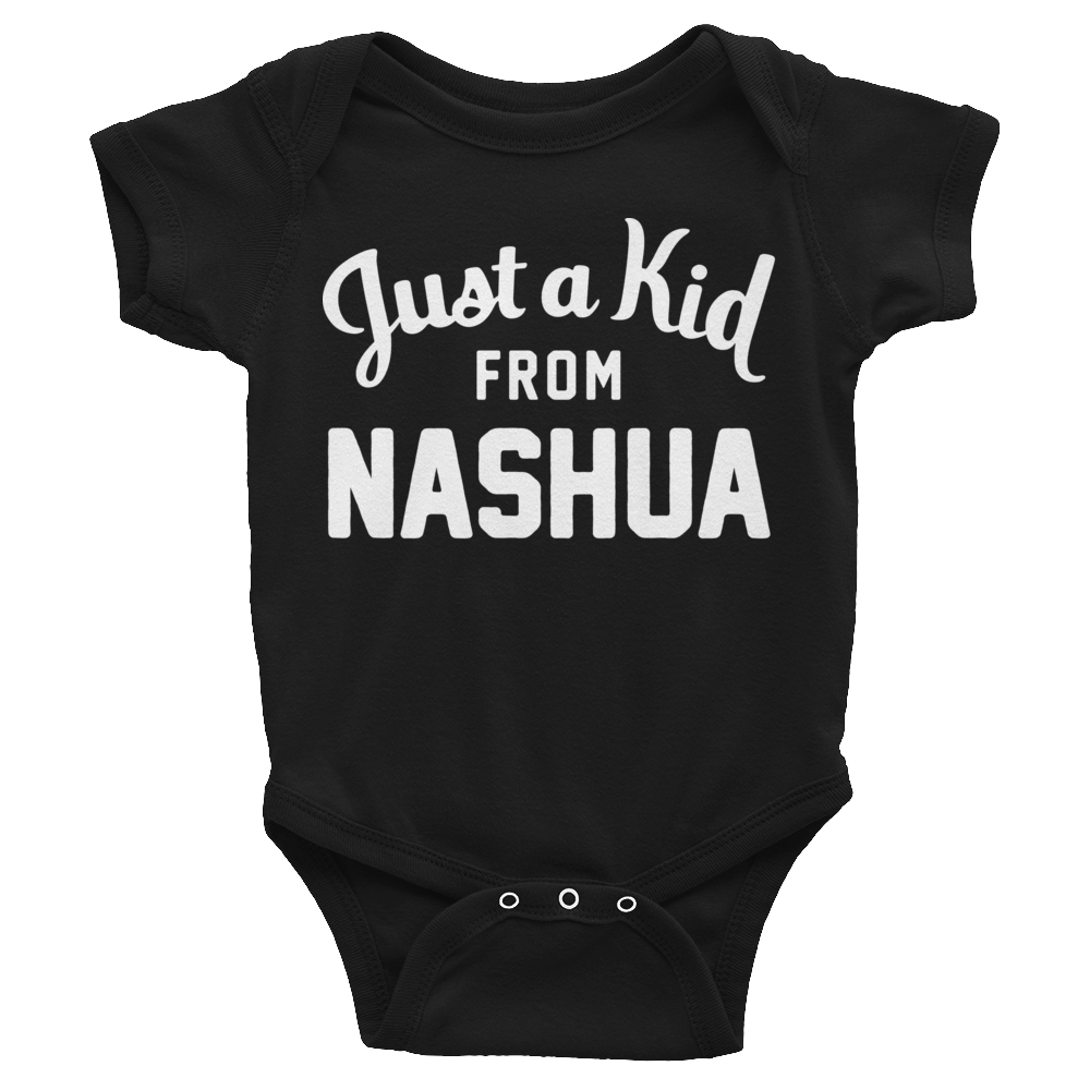 Nashua Onesie | Just a Kid from Nashua