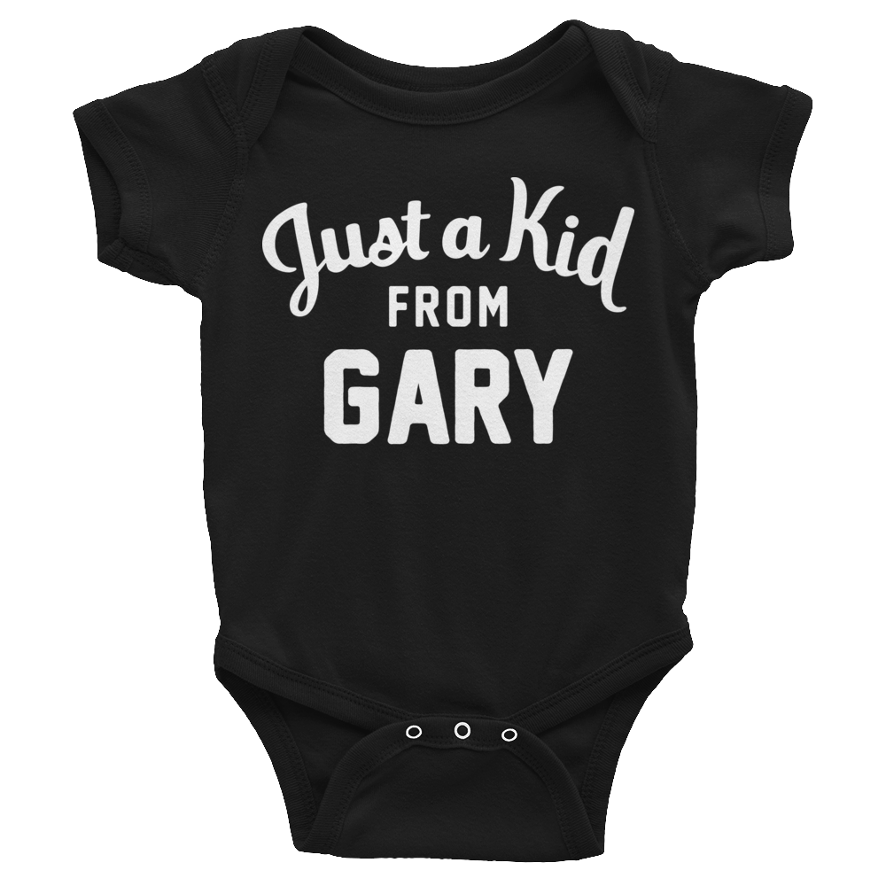 Gary Onesie | Just a Kid from Gary