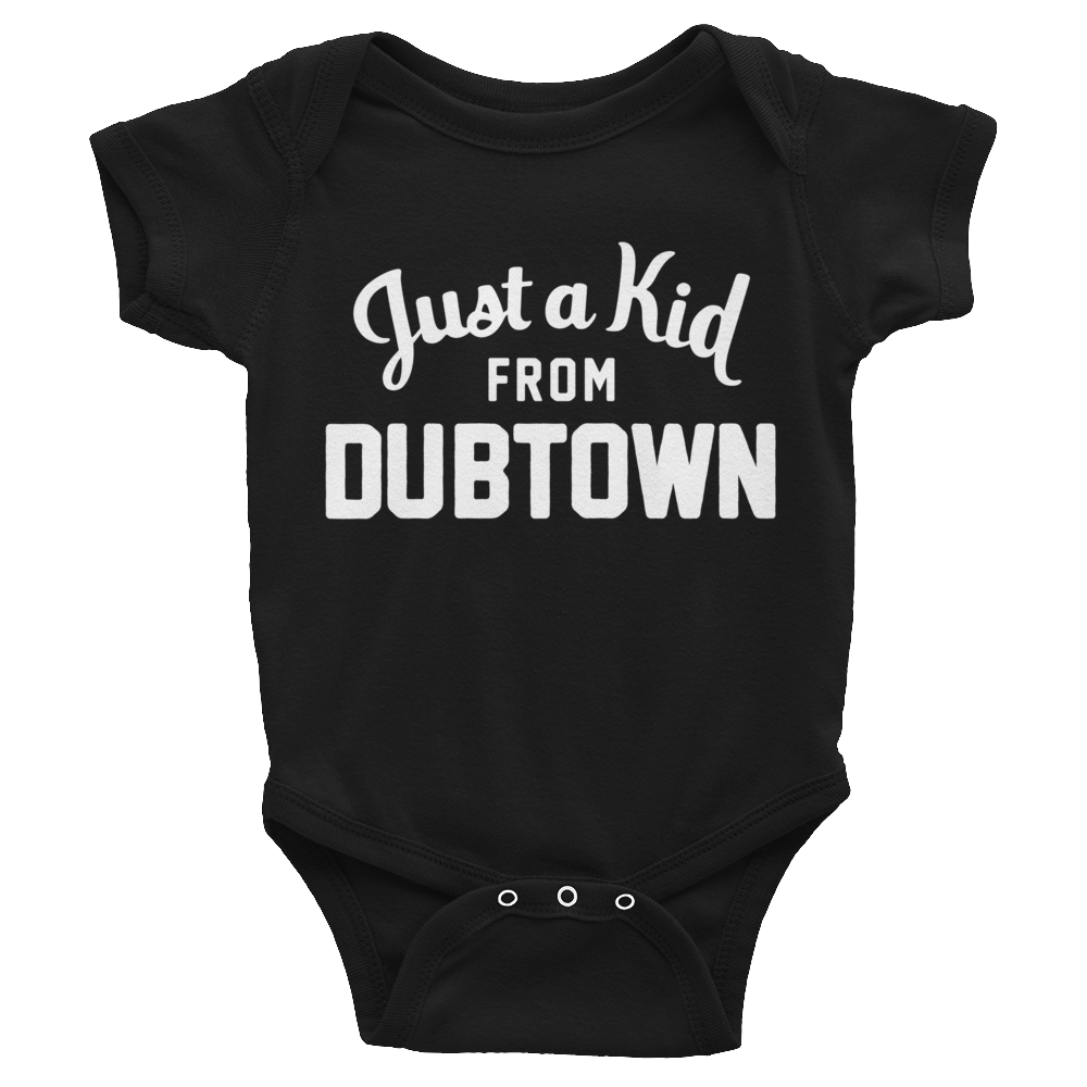Dubtown Onesie | Just a Kid from Dubtown