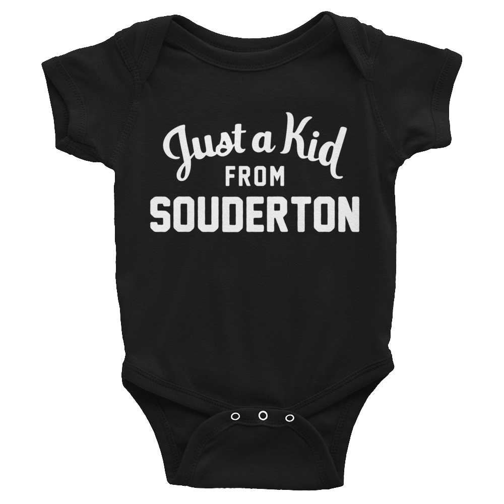 Souderton Onesie | Just a Kid from Souderton