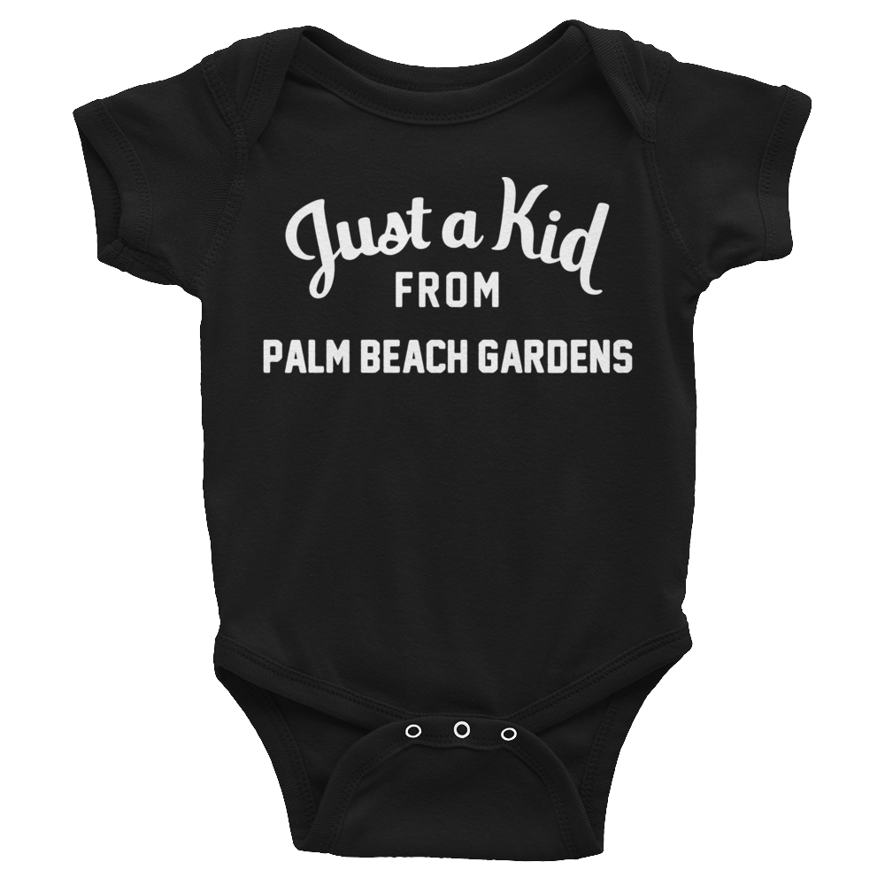 Palm Beach Gardens Onesie | Just a Kid from Palm Beach Gardens