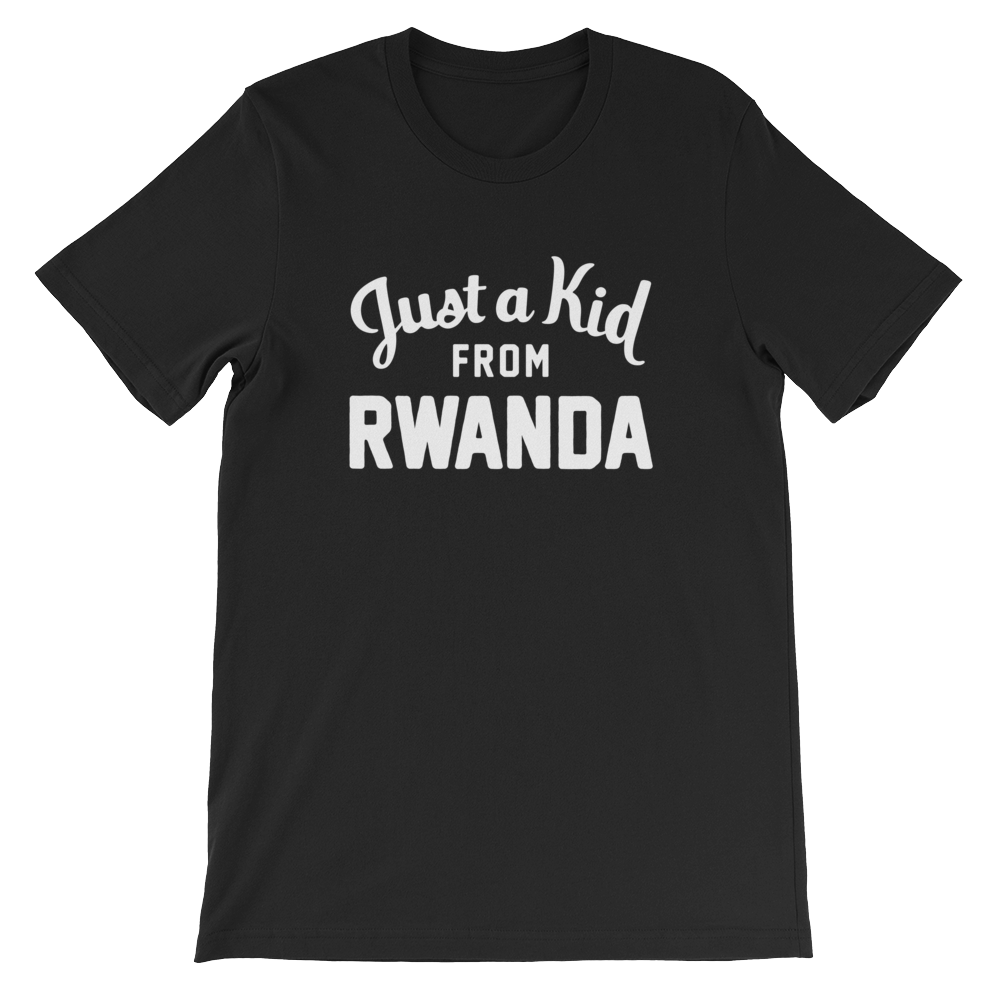 Rwanda T-Shirt | Just a Kid from Rwanda