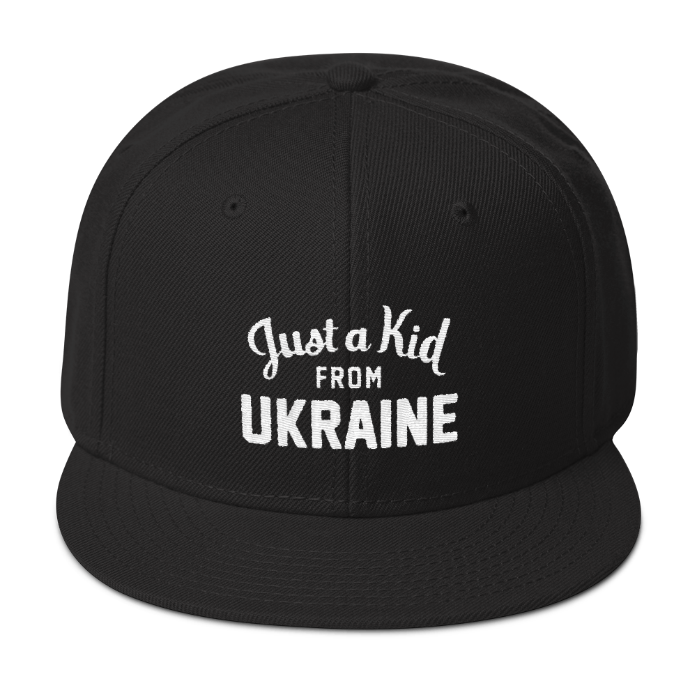Ukraine Hat | Just a Kid from Ukraine