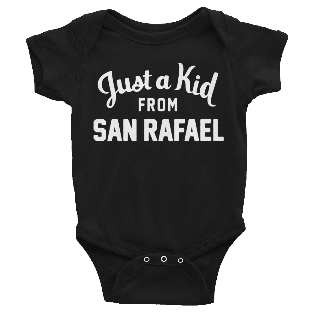 San Rafael Onesie | Just a Kid from San Rafael