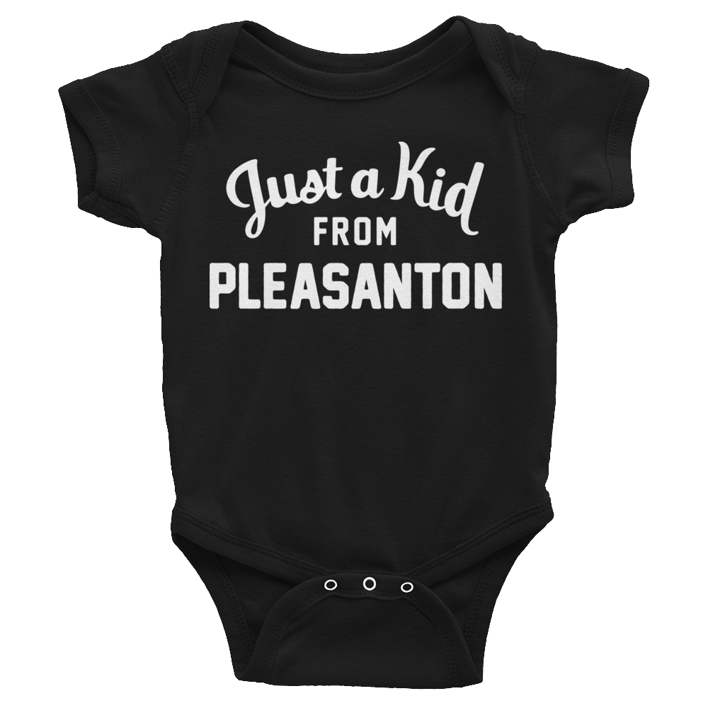 Pleasanton Onesie | Just a Kid from Pleasanton