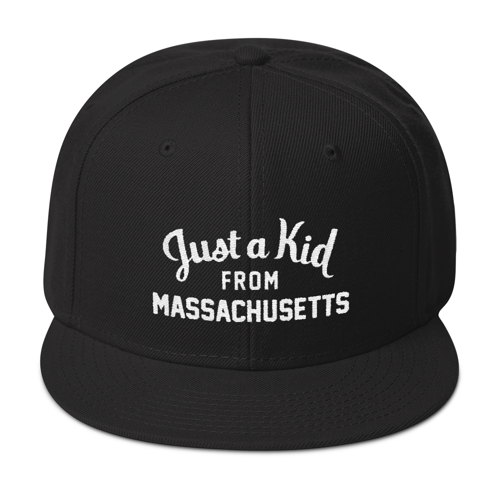 Massachusetts Hat | Just a Kid from Massachusetts