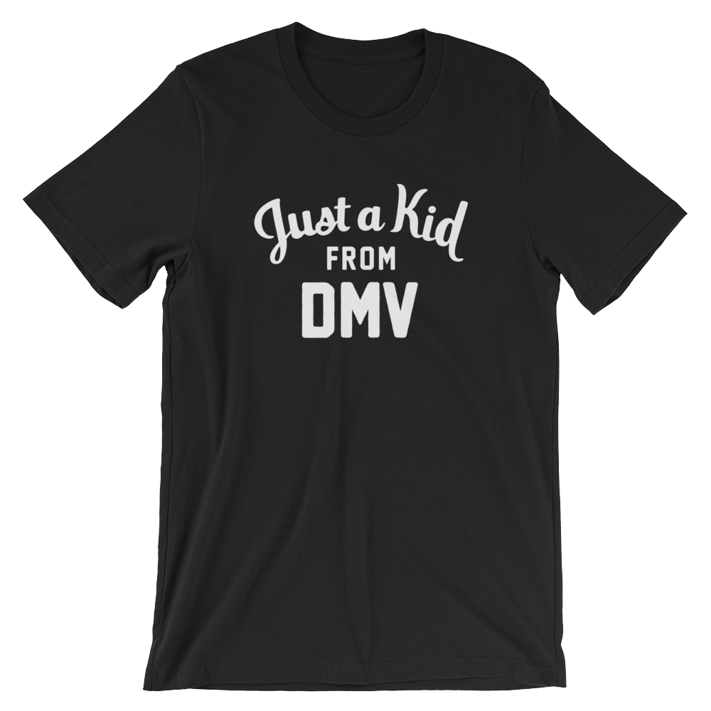 DMV T-Shirt | Just a Kid from DMV