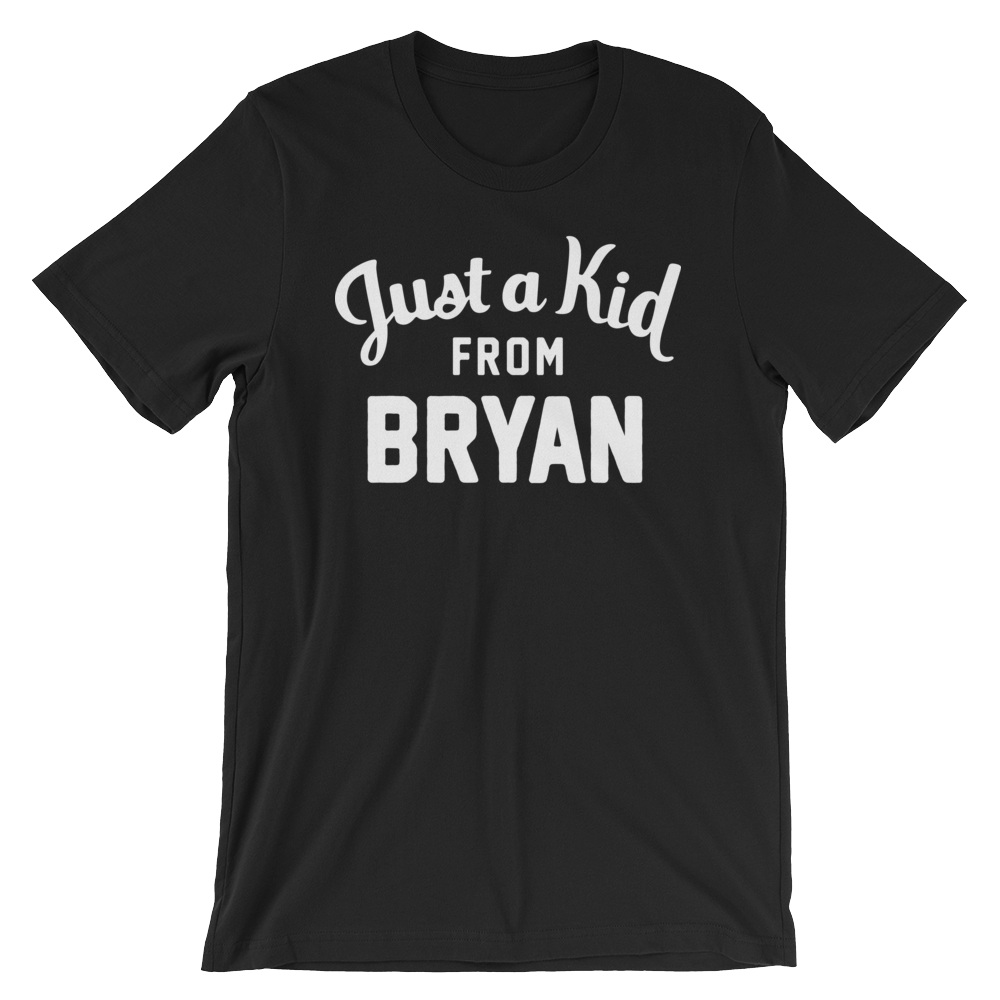 Bryan T-Shirt | Just a Kid from Bryan