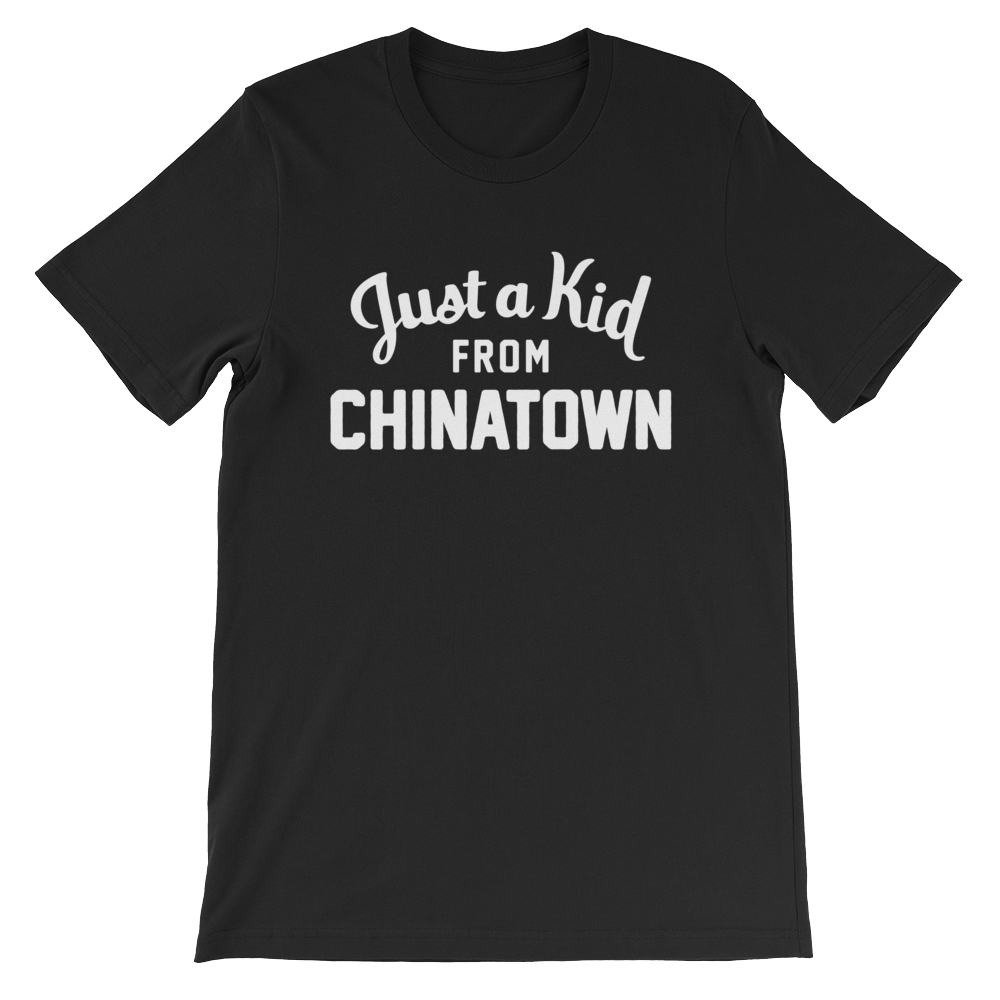 Chinatown T-Shirt | Just a Kid from Chinatown