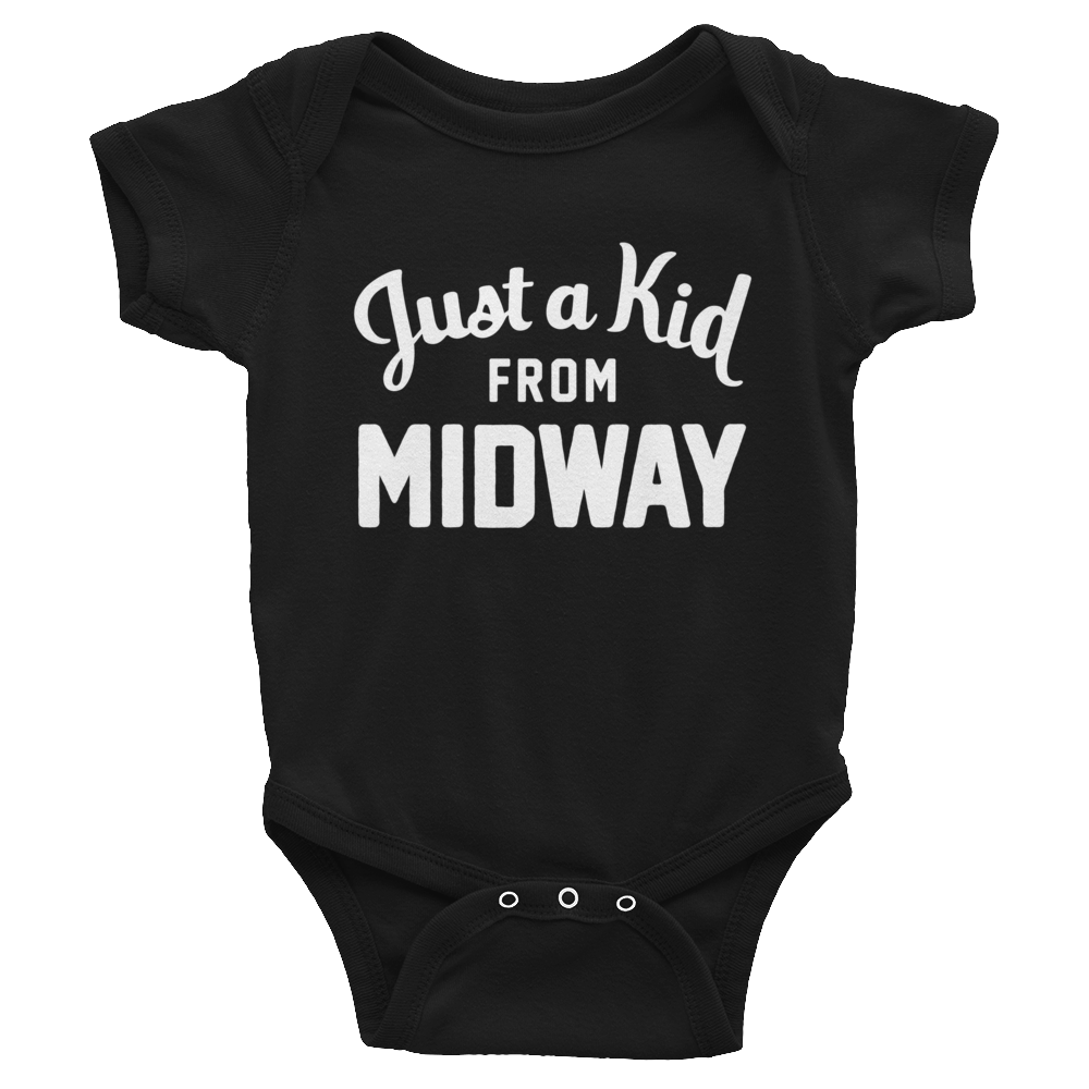 Midway Onesie | Just a Kid from Midway