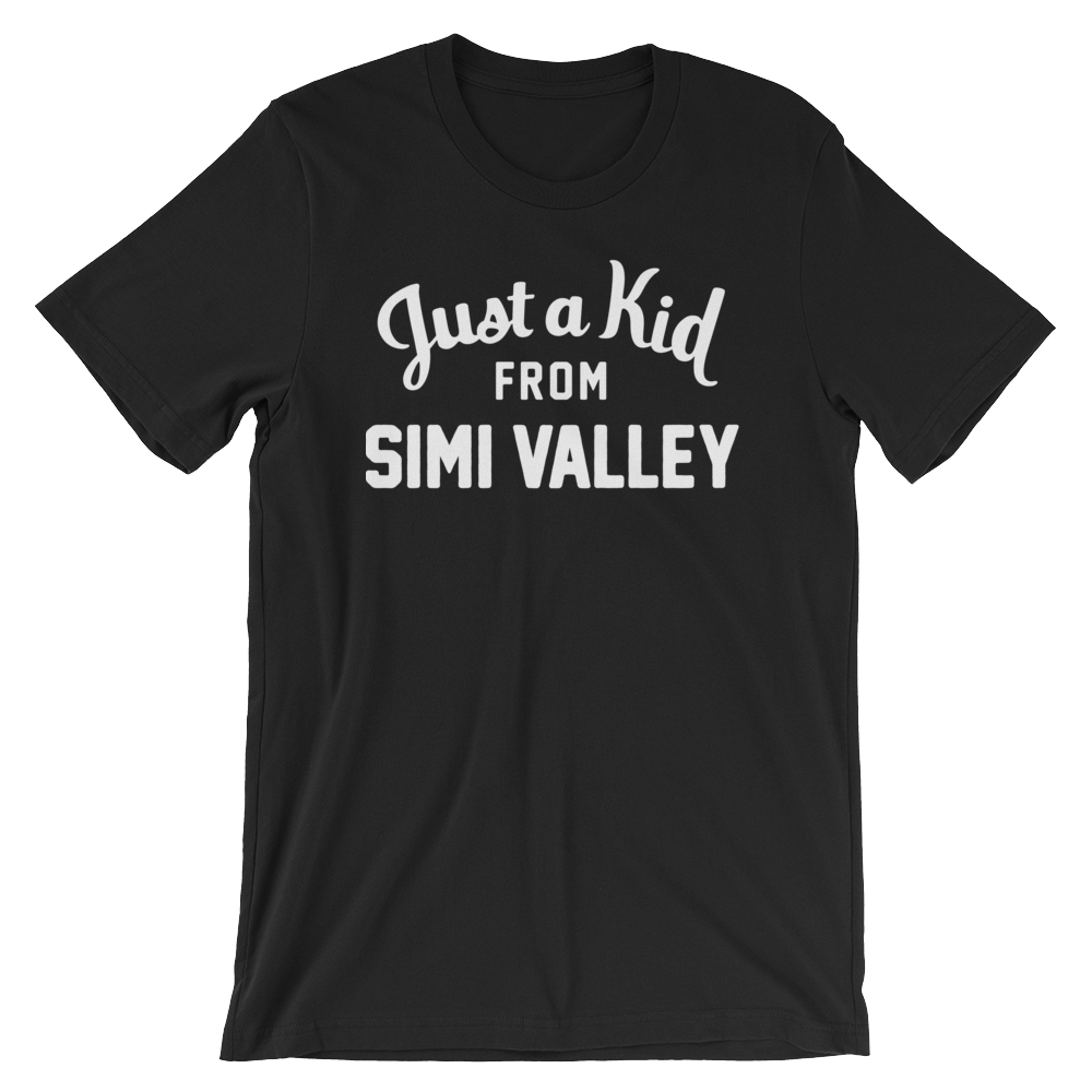 Simi Valley T-Shirt | Just a Kid from Simi Valley