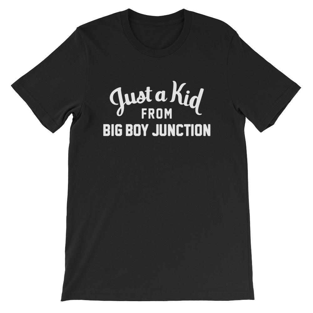 Big Boy Junction T-Shirt | Just a Kid from Big Boy Junction