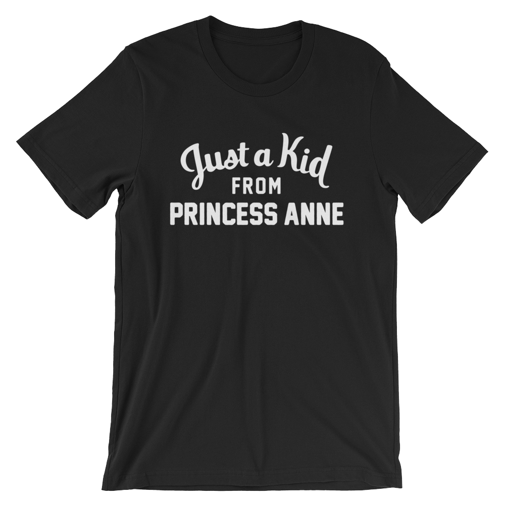 Princess Anne T-Shirt | Just a Kid from Princess Anne