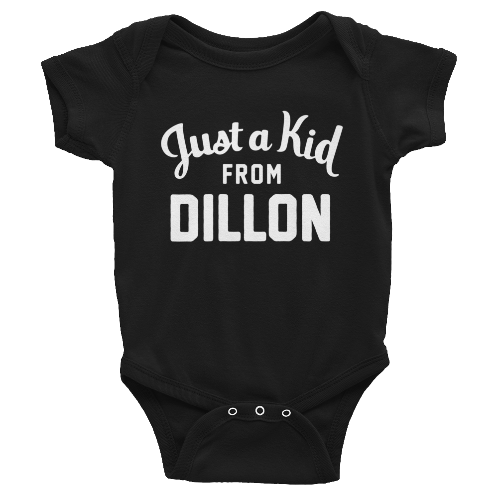 Dillon Onesie | Just a Kid from Dillon