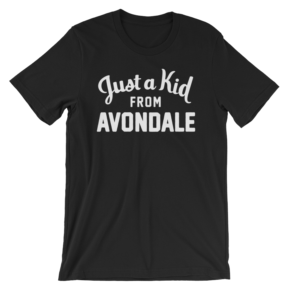 Avondale T-Shirt | Just a Kid from Avondale