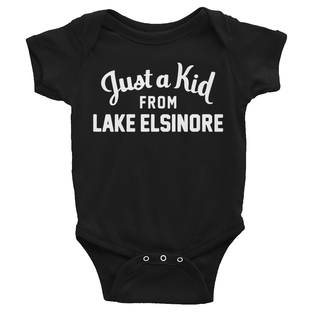 Lake Elsinore Onesie | Just a Kid from Lake Elsinore